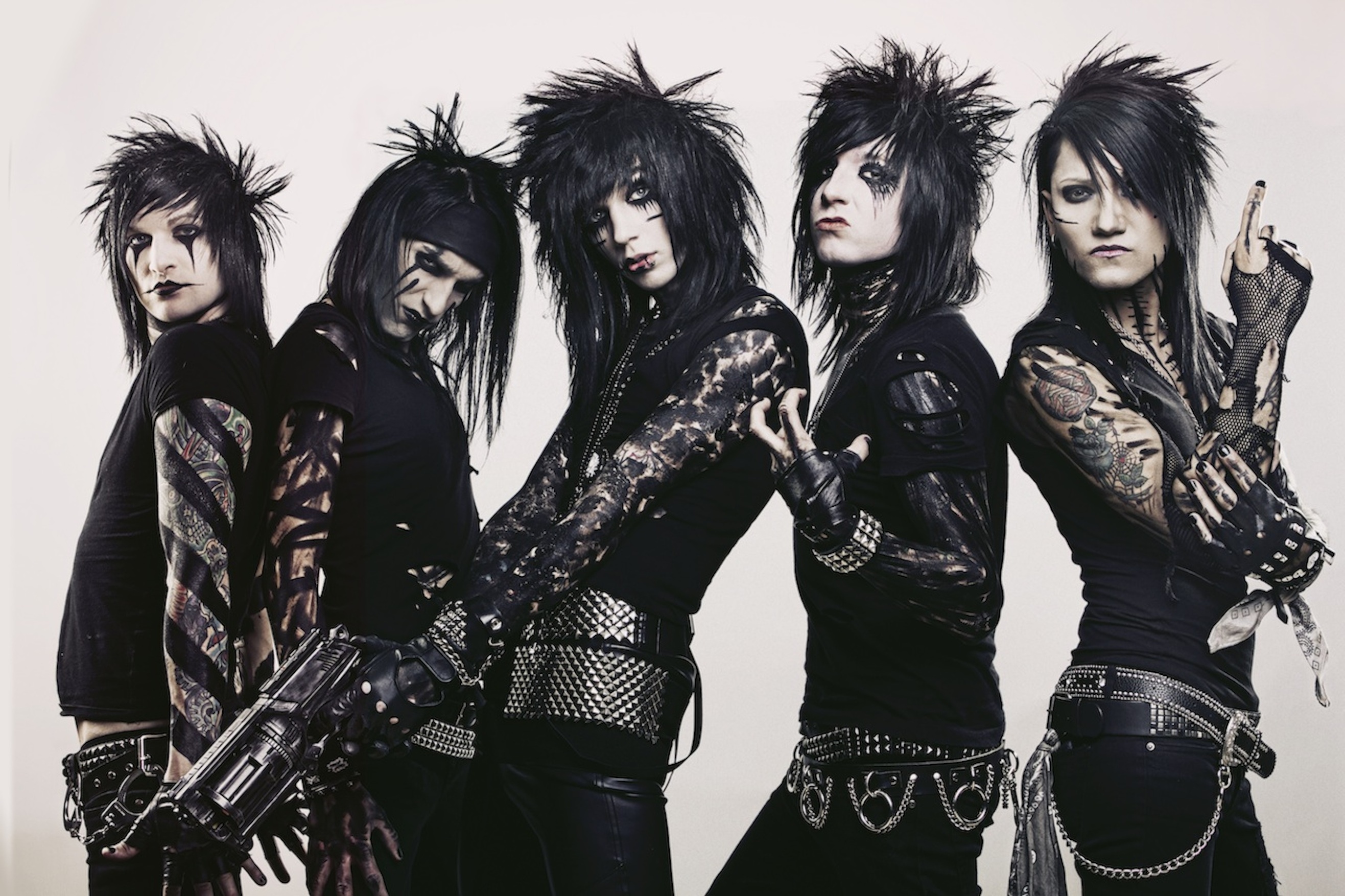 Black Veil Brides sidewaves announced