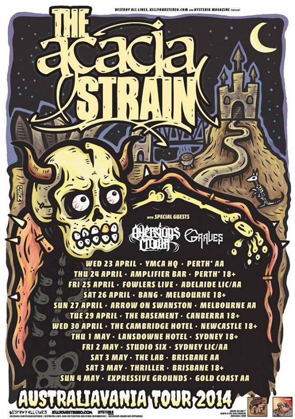 Acacia Strain tour