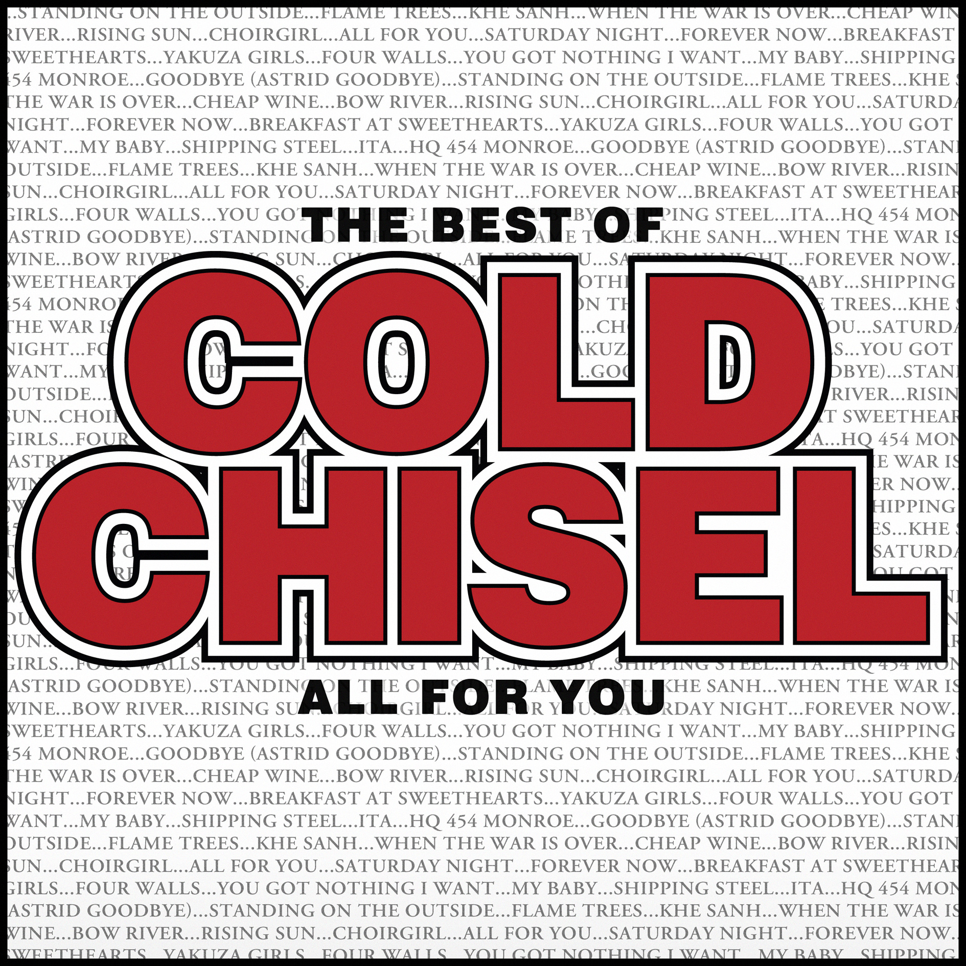 Cold Chisel announce ‘Best Of’ release