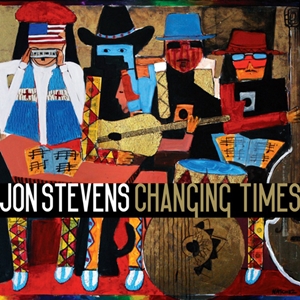 Jon Stevens – Changing Times,  new album