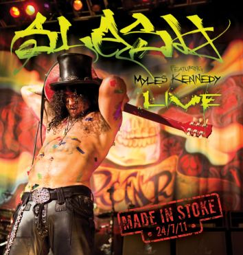 Slash set to release first ever live solo CD / DVD / Blu-Ray