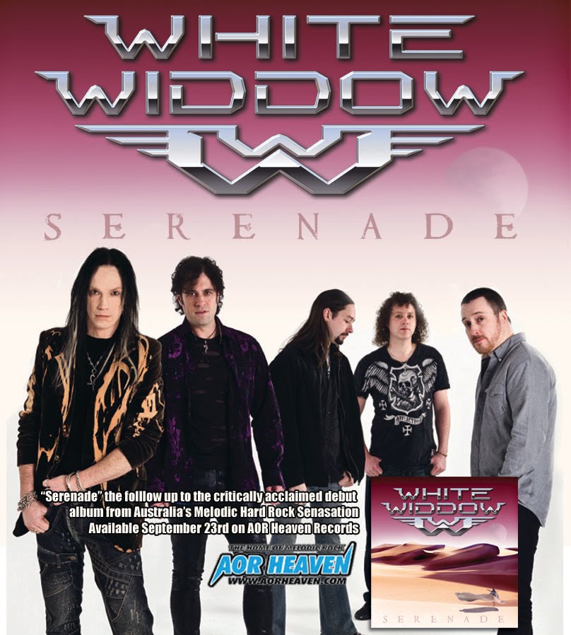 White Widdow – Serenade, new album details