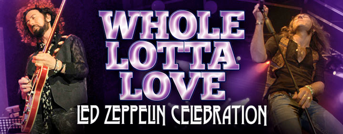 Jeff Martin – Whole Lotta Love Led Zeppelin Celebration