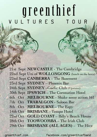 Greenthief – Vultures Tour