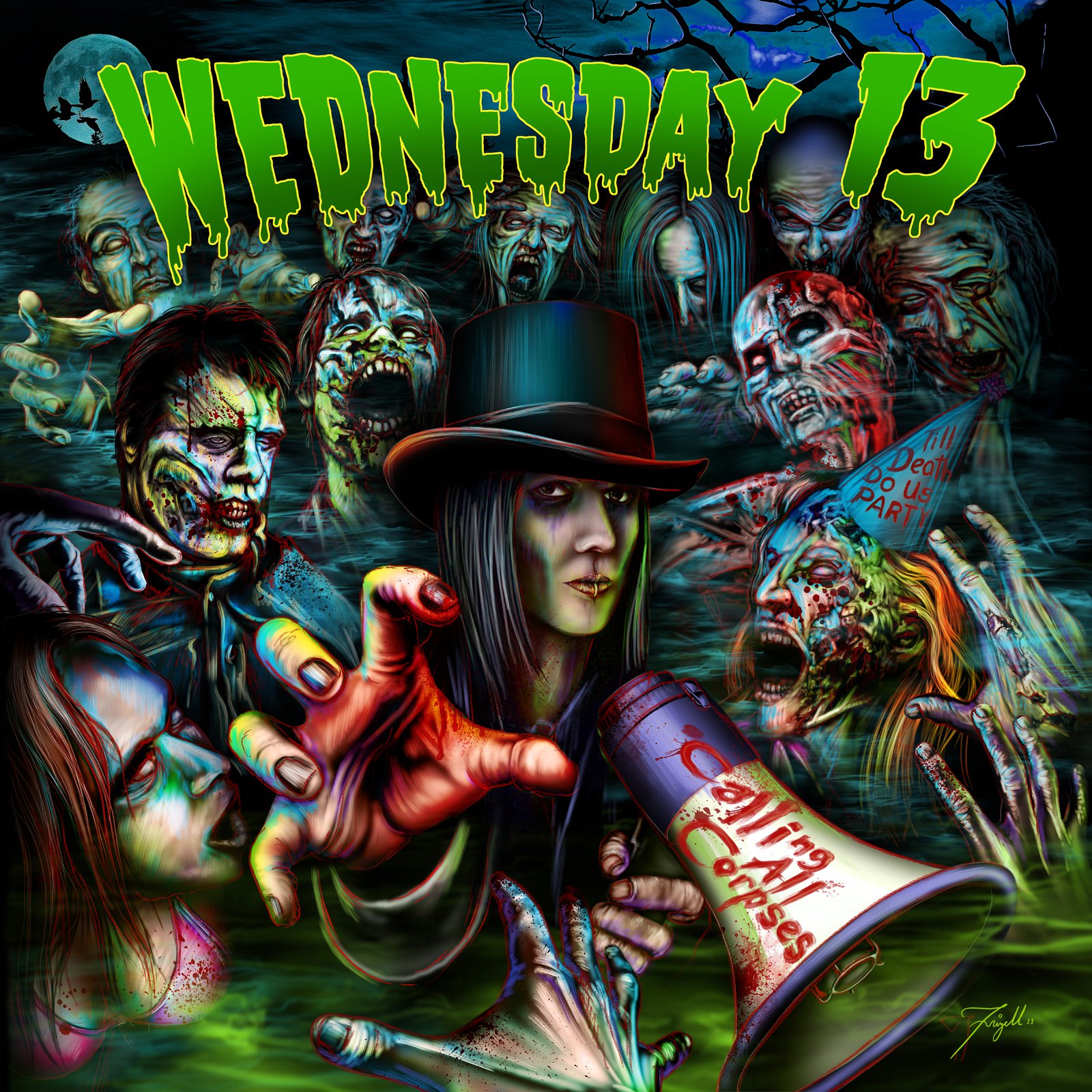 Wednesday 13 – Calling All Corpses
