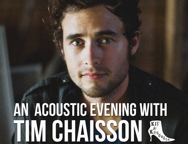 Tim Chaisson showcase giveaway – Sydney – Wednesday 26th October (CLOSED)