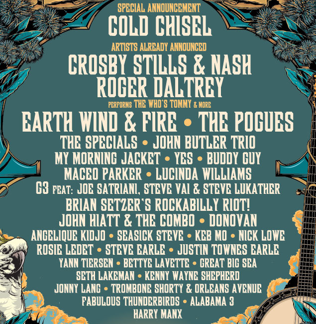 Byron Bay Bluesfest 2012 – lineup so far!