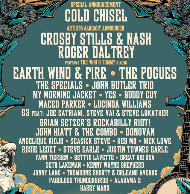 Byron Bay Bluesfest 2012 - lineup so far! - maytherockbewithyou.com