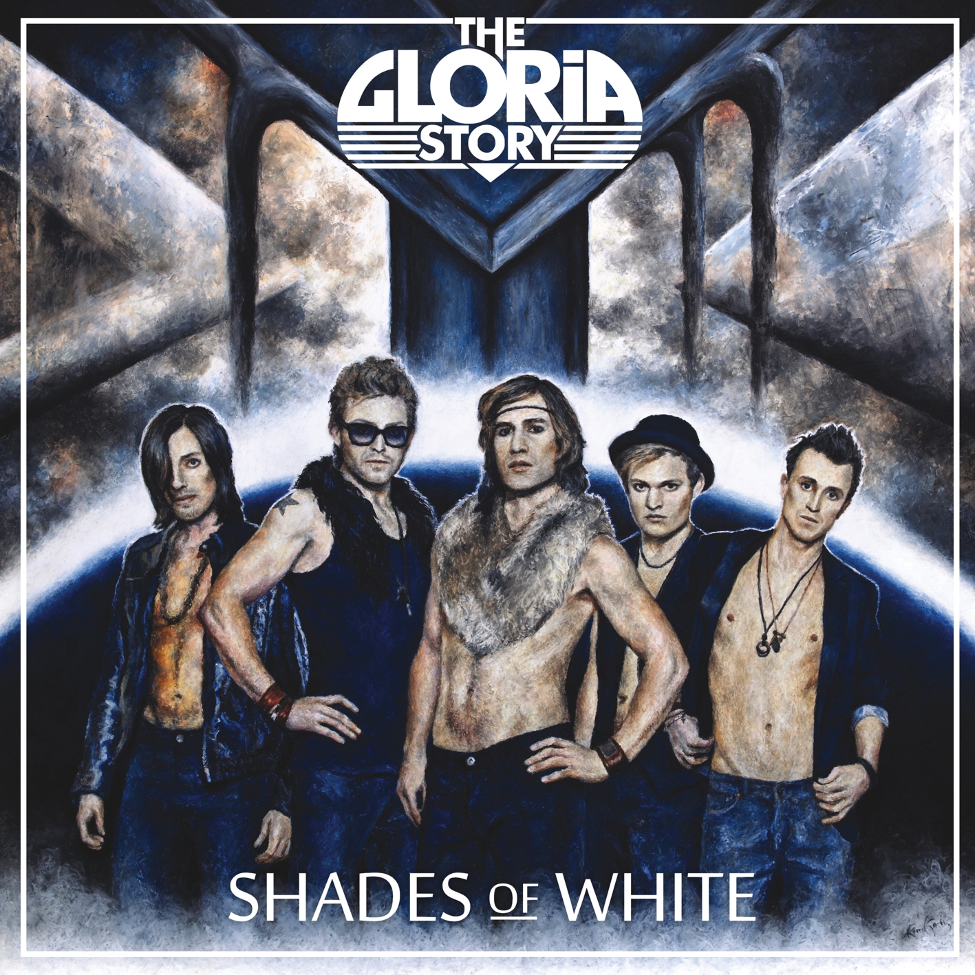 The Gloria Story – Shades Of White