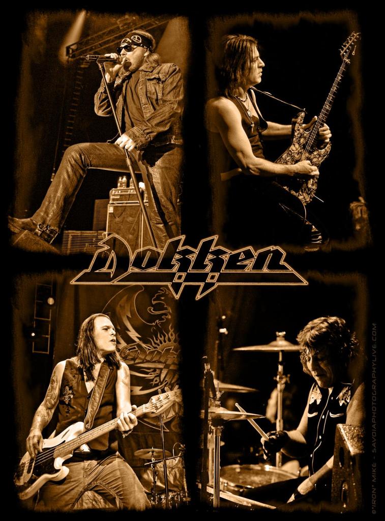 Dokken to enter the studio for a brand new album due for release in 2012