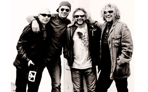 Chickenfoot nominated for a Grammy