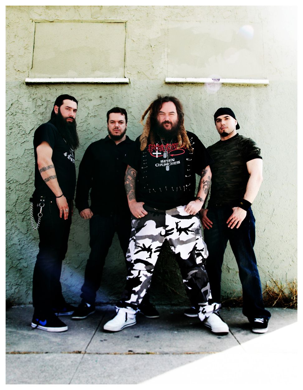 Max Cavalera of Cavalera Conspiracy