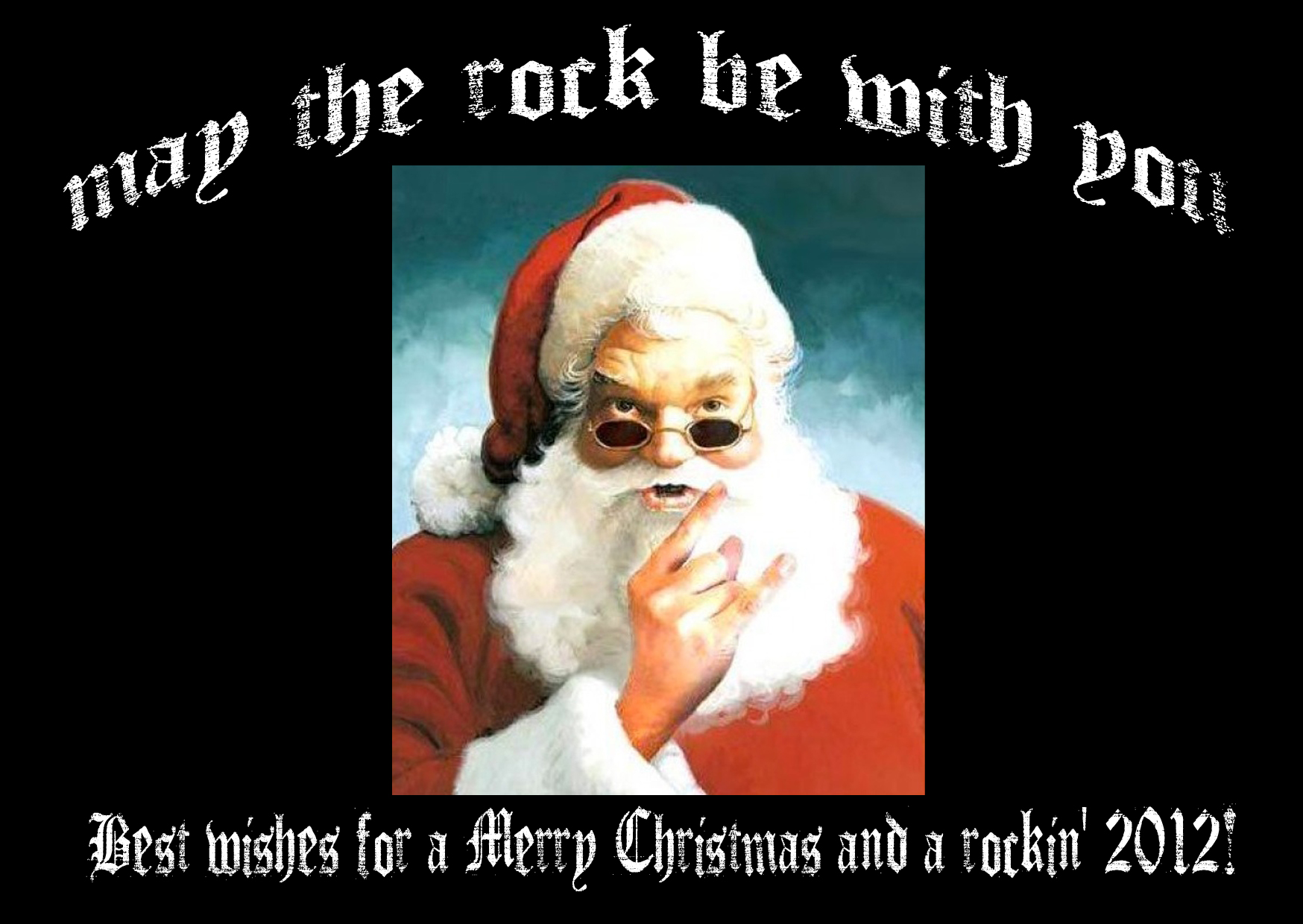 Merry Christmas and Best Wishes for 2012!