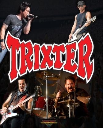 Trixter – firing up the engines for their comeback album!
