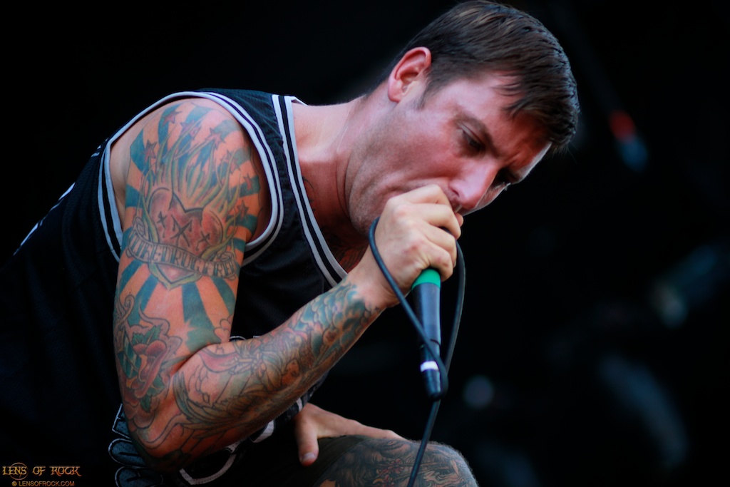 Parkway Drive, Big Day Out Melbourne