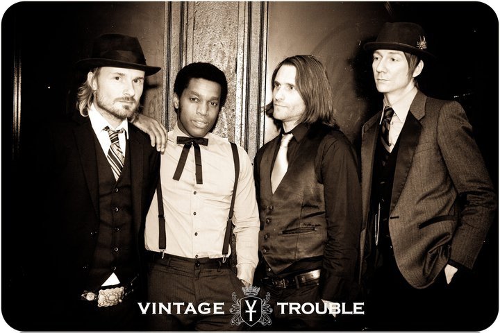 Ty Taylor of Vintage Trouble
