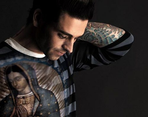 Chris Carrabba of Dashboard Confessional