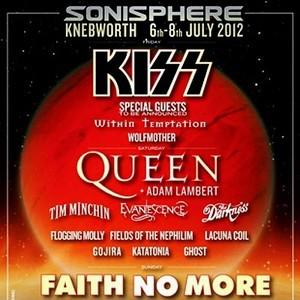 Adam Lambert to join Queen at Sonisphere for a one off show on July 7th 2012