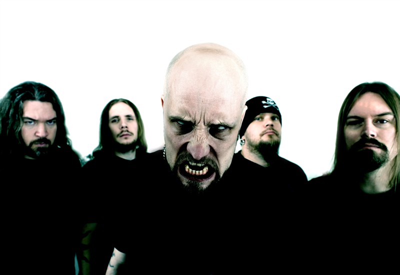 Marten Hagstrom of Meshuggah