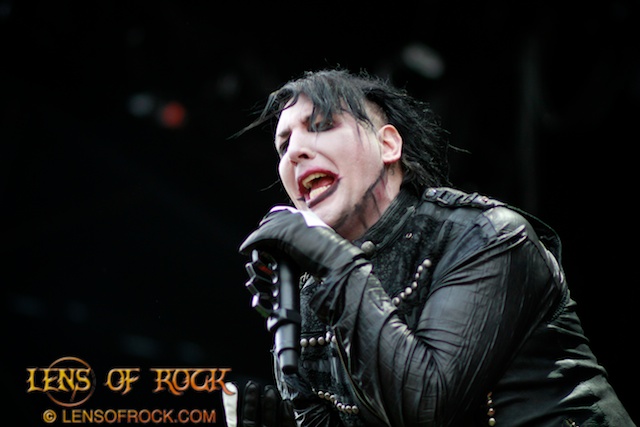 Marilyn Manson – Soundwave Festival 2012 Melbourne
