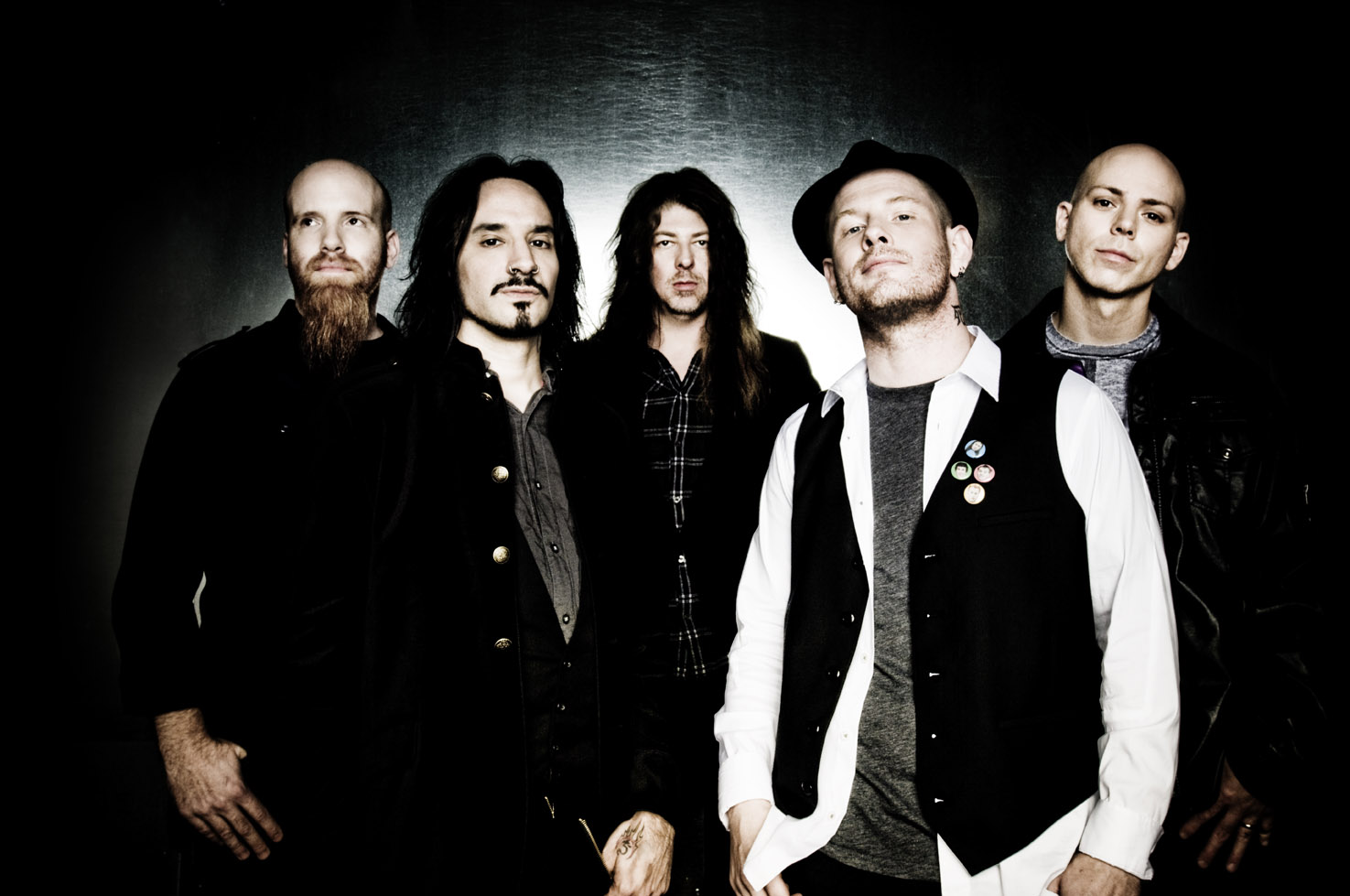 Stone Sour enter the studio to record fourth album.