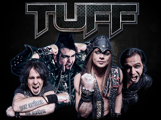 TUFF putting the METAL back into HAIR METAL with the release of “What Comes Around Goes Around… Again!”