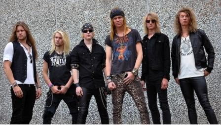 Diamond Dawn, introducing new Swedish melodic rock band