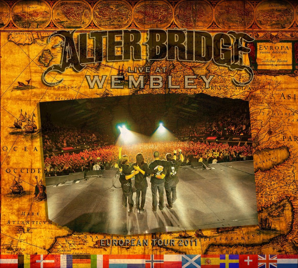 WIN: Alter Bridge – Live At Wembley DVD (CLOSED)