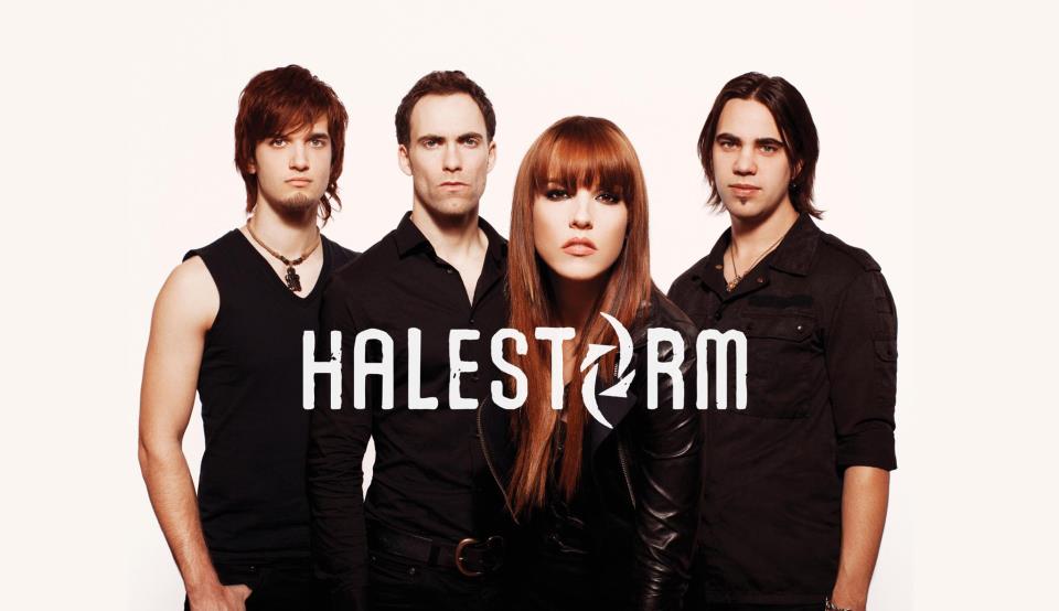 Lzzy Hale & Arejay Hale of Halestorm