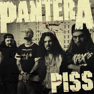 Pantera release video for the lost track “Piss”