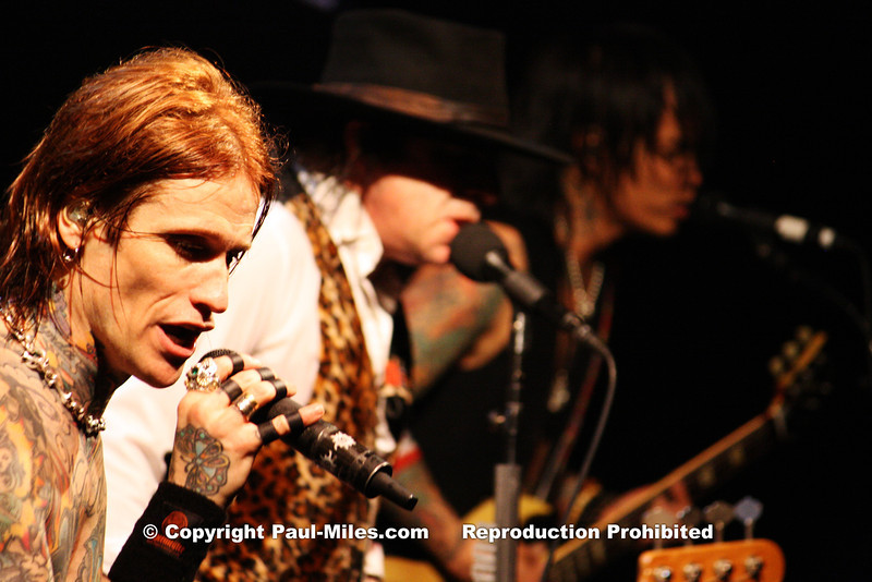 Buckcherry – Paramount, Huntington, NY, USA – 18 May 2012