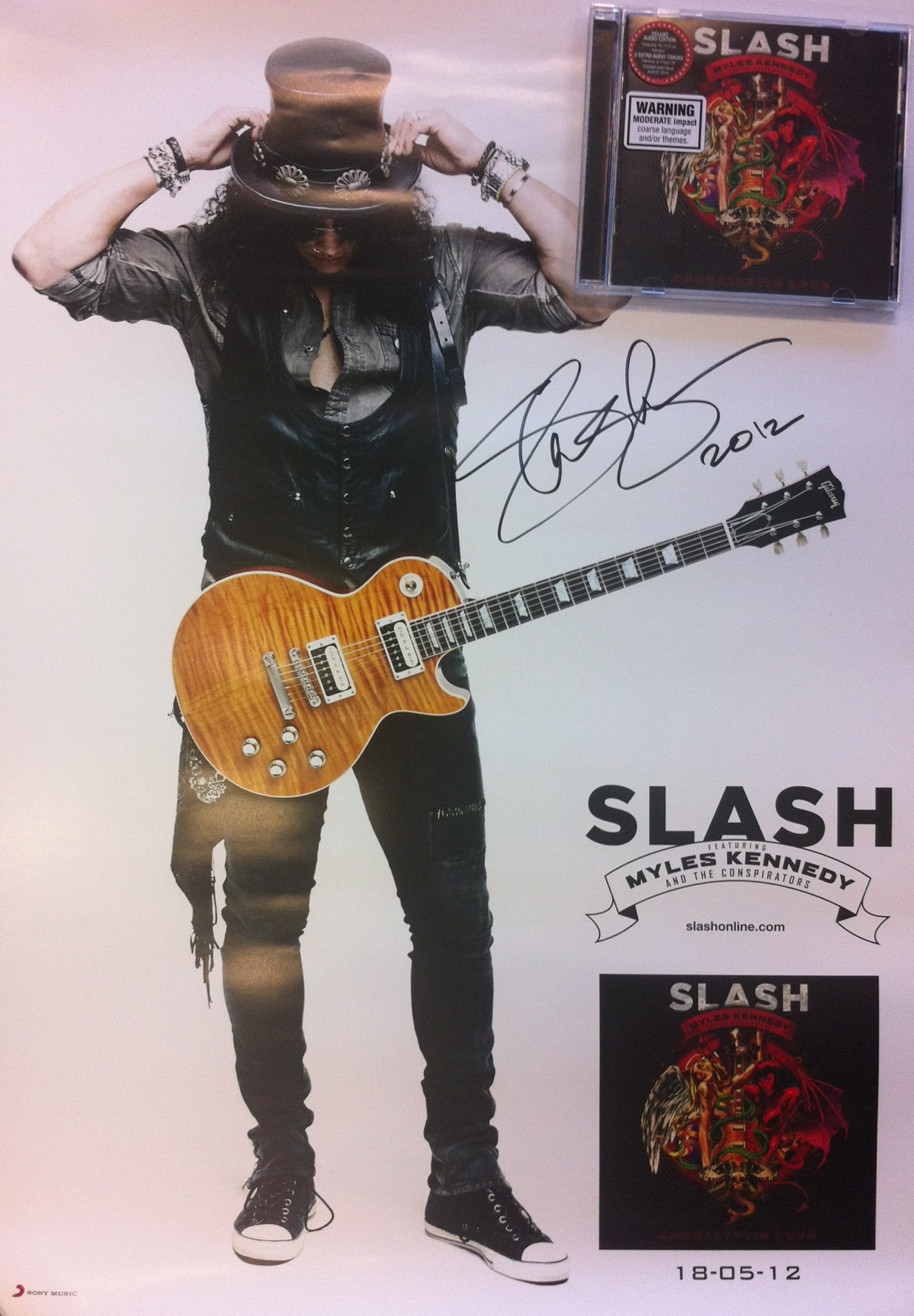 Show us your ‘Slash’ to win a signed poster… (CLOSED)