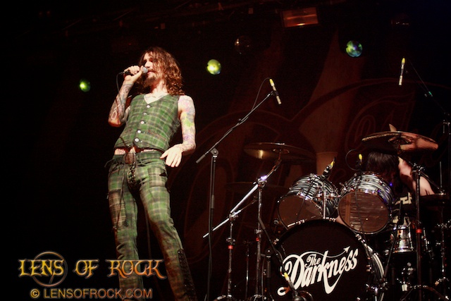 The Darkness – The Palace, Melbourne, Australia – 09 May 2012