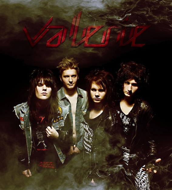 Introducing Norwegian hard rockers ‘Valerie’