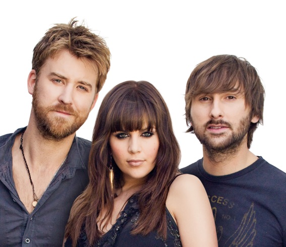 Lady Antebellum to extend their ‘OWN THE NIGHT 2012 WORLD TOUR’ in Australia this September