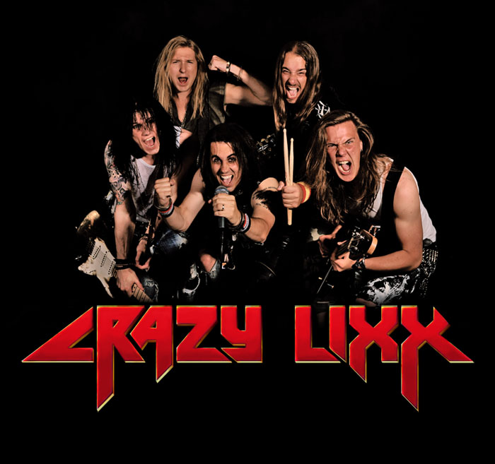 Crazy Lixx announce new lineup