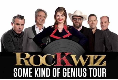 RocKwiz Live – ‘SOME KIND OF GENIUS TOUR’ – additional shows announced!