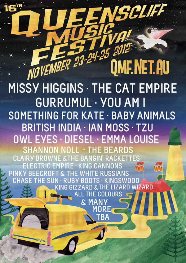 16th annual Queenscliff Music Festival – 2nd artist announcement