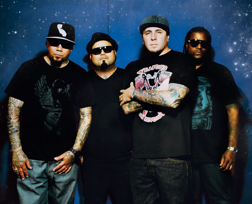 Sonny Sandoval of P.O.D.