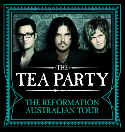 The Tea Party – The Hordern Pavilion, Sydney – July 21