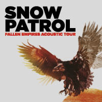 SNOW PATROL live and acoustic in Melbourne & Sydney