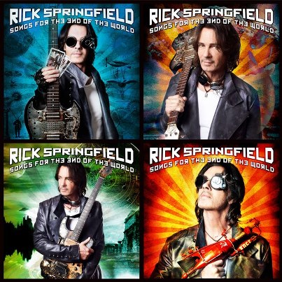 Rick Springfield announces new album ‘Songs For The End Of The World’ released October 9th
