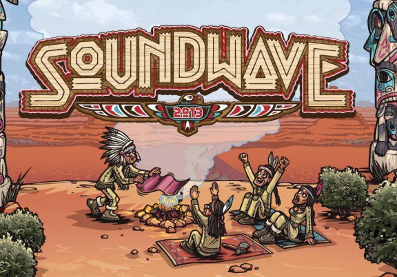 Soundwave Festival – Olympic Park, Sydney – 24 February, 2013