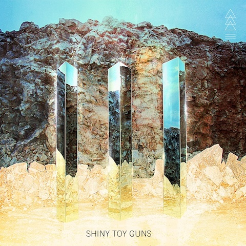 Shiny Toy Guns reveal cover art for album ‘III’ due out October 23