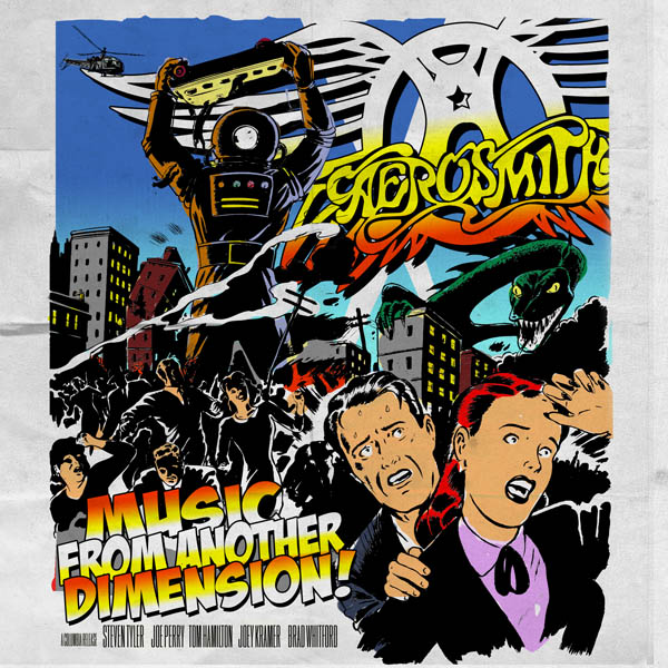 AEROSMITH to release ‘Music From Another Dimension’ on November 2nd