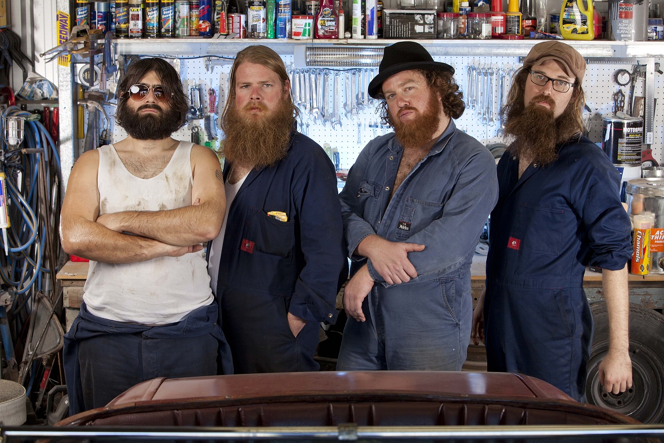 The Beards – 2012 End Of The World (for beardless people) Tour