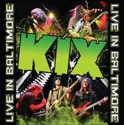 Kix – ‘Live in Baltimore’ CD & DVD to be released on Frontiers Records