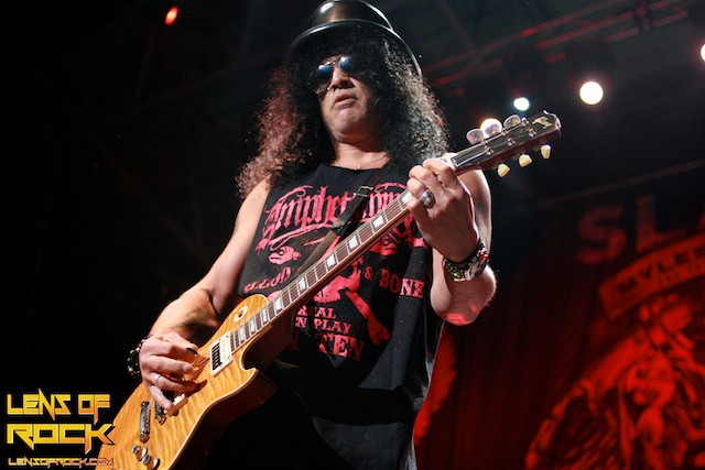 Slash Feat. Myles Kennedy & The Conspirators Australian Tour