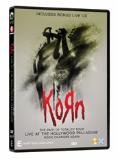 KORN: The Path of Totality, Live at the Hollywood Palladium, DVD/Blu-ray & live CD release