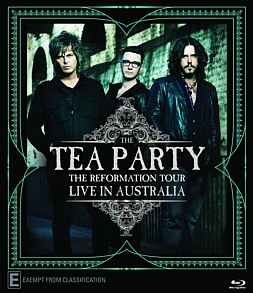 The Tea Party: Live in Australia DVD out 7th November